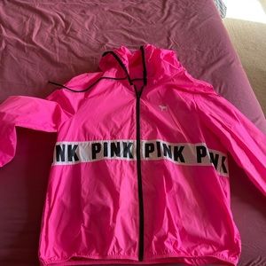 Pink jacket